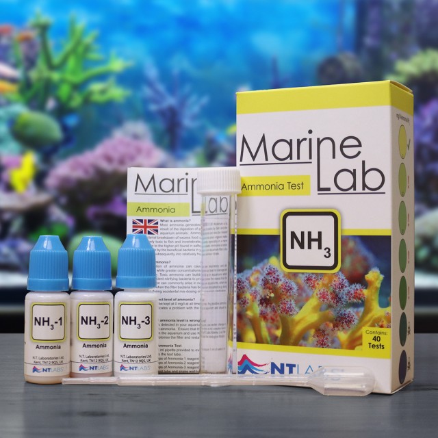 Marine Ammonia Test Contents